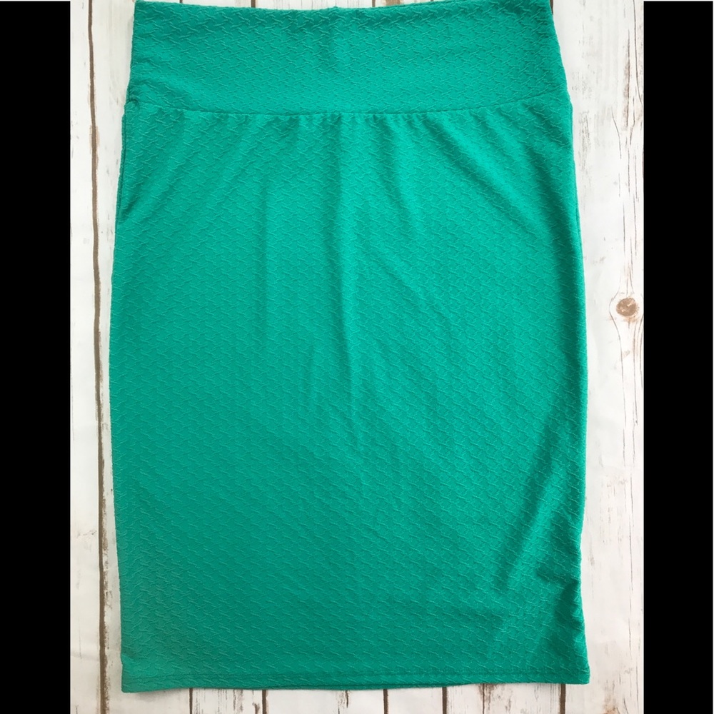 LuLaRoe Cassie Skirt NWOT size L